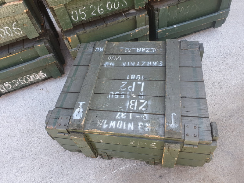 caja militar madera 38x58x71 16u